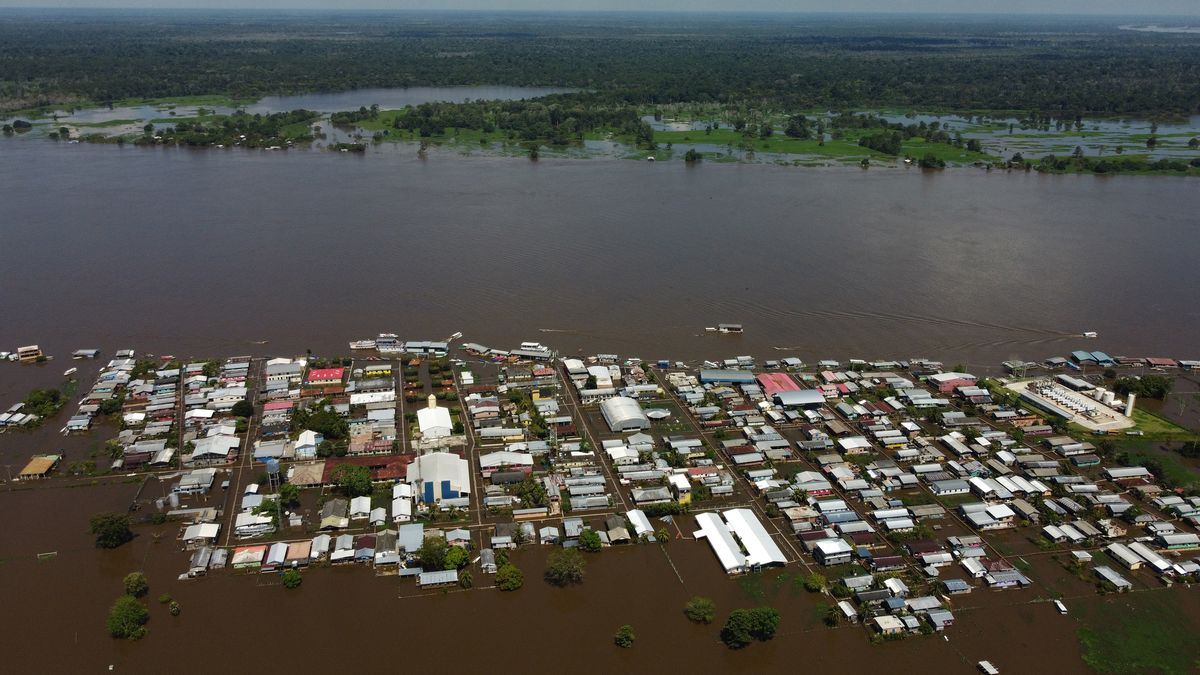 Obětí záplav v Brazílii je už 78, na 130 000 lidí opustilo své domovy